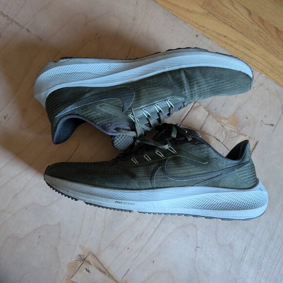 New Nike Air Pegasus 39 Cargo Green Khaki Men's 13 - Picture 3 of 8